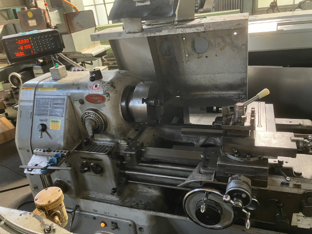 207275 旋盤 オークマ 1968 LSの写真2