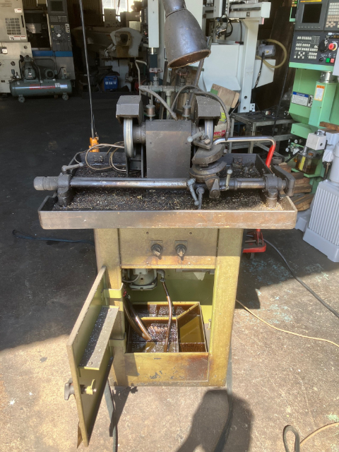 207278 バイト研削盤 イマハシ  CTG-150の写真2