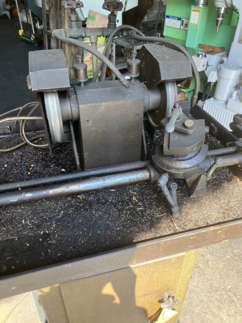 207278 バイト研削盤 イマハシ  CTG-150の写真3