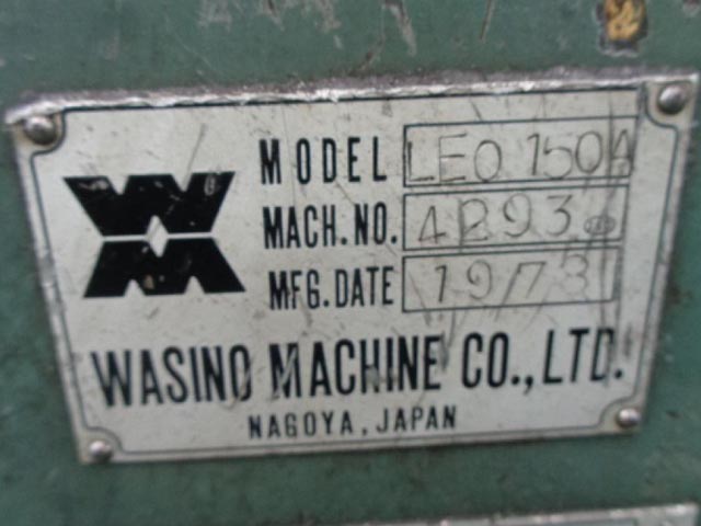 207512 旋盤 ワシノ 1973 LEO-150Aの写真3