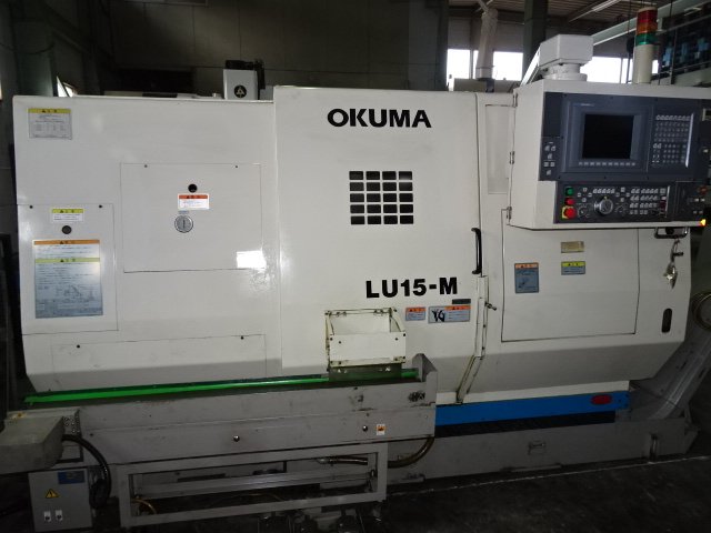 207599 NC旋盤 オークマ 2001 LU15M 2SCx600の写真01