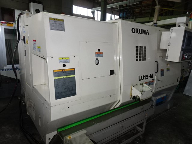207599 NC旋盤 オークマ 2001 LU15M 2SCx600の写真02