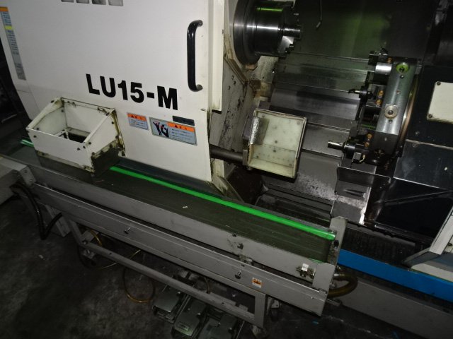 207599 NC旋盤 オークマ 2001 LU15M 2SCx600の写真04