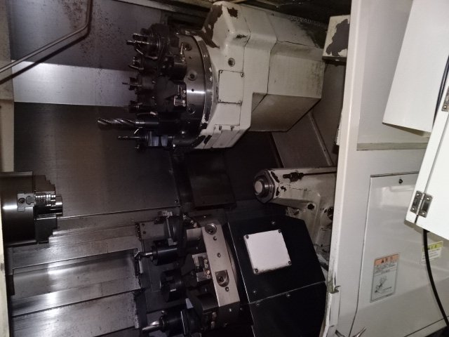 207599 NC旋盤 オークマ 2001 LU15M 2SCx600の写真06
