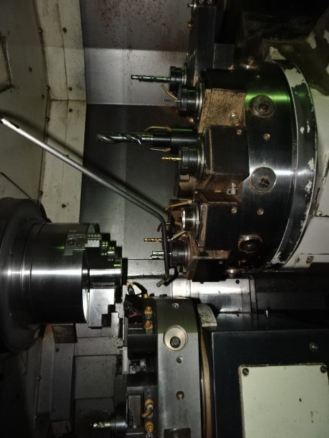 207599 NC旋盤 オークマ 2001 LU15M 2SCx600の写真07