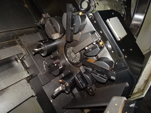 207599 NC旋盤 オークマ 2001 LU15M 2SCx600の写真08