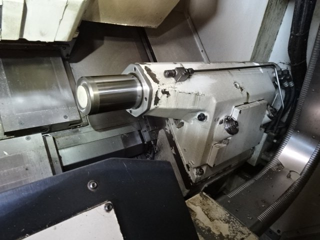 207599 NC旋盤 オークマ 2001 LU15M 2SCx600の写真09