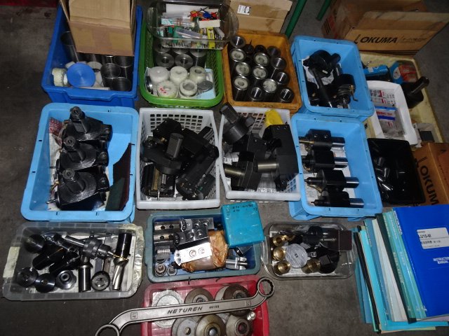 207599 NC旋盤 オークマ 2001 LU15M 2SCx600の写真10