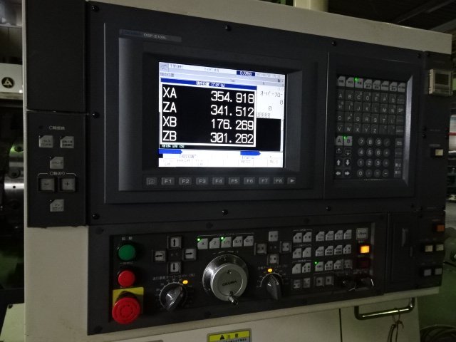 207599 NC旋盤 オークマ 2001 LU15M 2SCx600の写真11