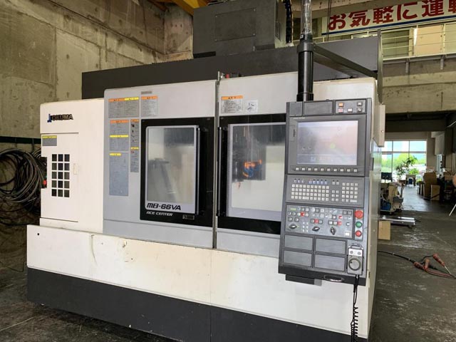 207863 立型マシニングセンタ オークマ 2016 MB-66VAの写真1