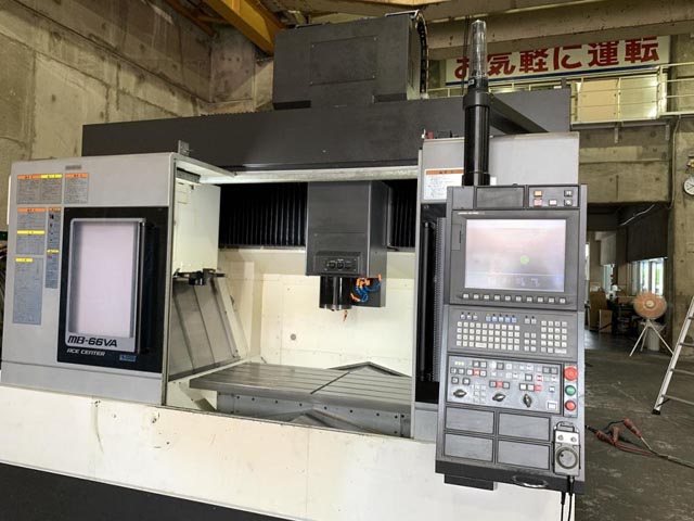 207863 立型マシニングセンタ オークマ 2016 MB-66VAの写真2