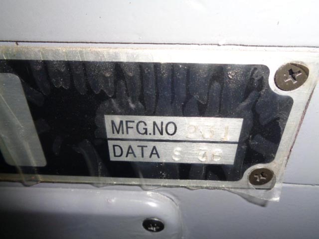 208074 旋盤 中部工機 1981 CLL750x2000の写真8