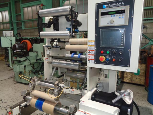 208745 1軸センタードライブスリッター 萩原工業 2008 HSF-908-500の写真2