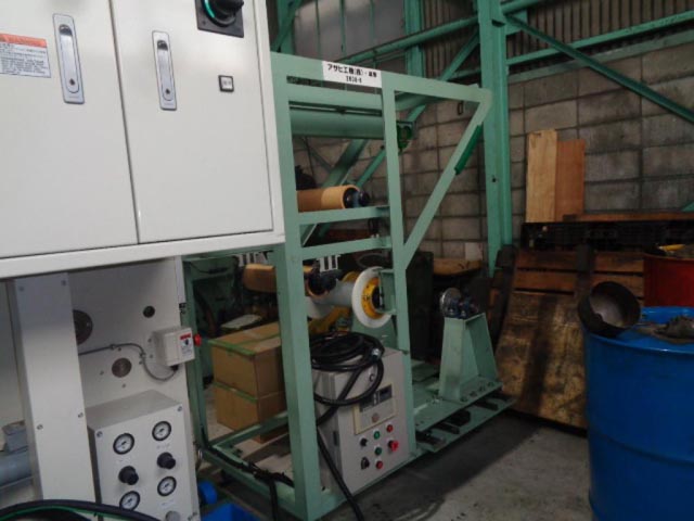 208745 1軸センタードライブスリッター 萩原工業 2008 HSF-908-500の写真4