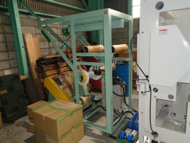 208745 1軸センタードライブスリッター 萩原工業 2008 HSF-908-500の写真5