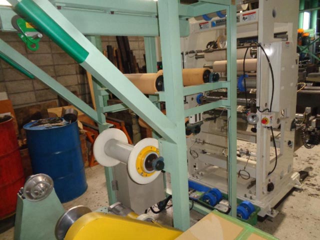 208745 1軸センタードライブスリッター 萩原工業 2008 HSF-908-500の写真6