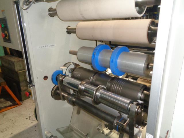 208745 1軸センタードライブスリッター 萩原工業 2008 HSF-908-500の写真7