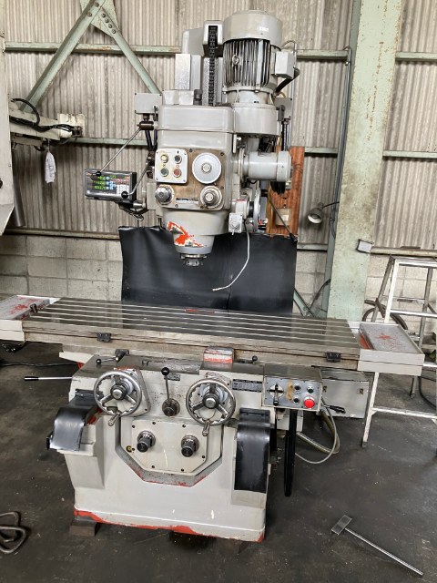 208762 立フライス盤 山崎技研 1988 YZ-8Lの写真2