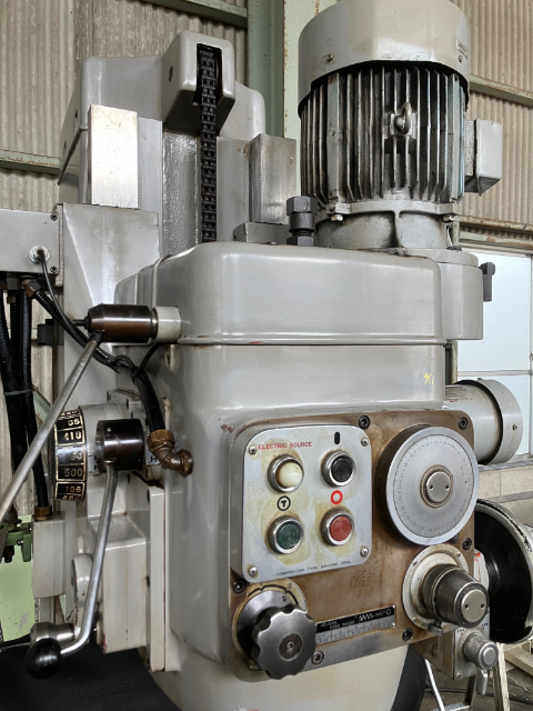 208762 立フライス盤 山崎技研 1988 YZ-8Lの写真5