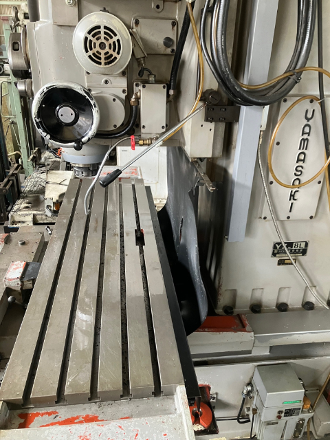 208762 立フライス盤 山崎技研 1988 YZ-8Lの写真6