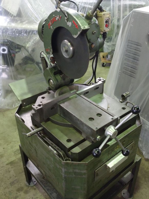 208813 メタルソー切断機 サンコーミタチ  MMC-360Bの写真