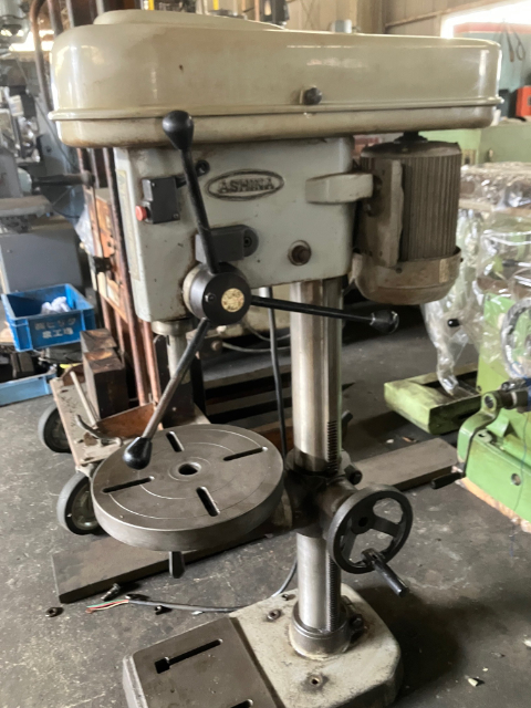 209190 タップ兼用卓上ボール盤 アシナ  ATD-410の写真2