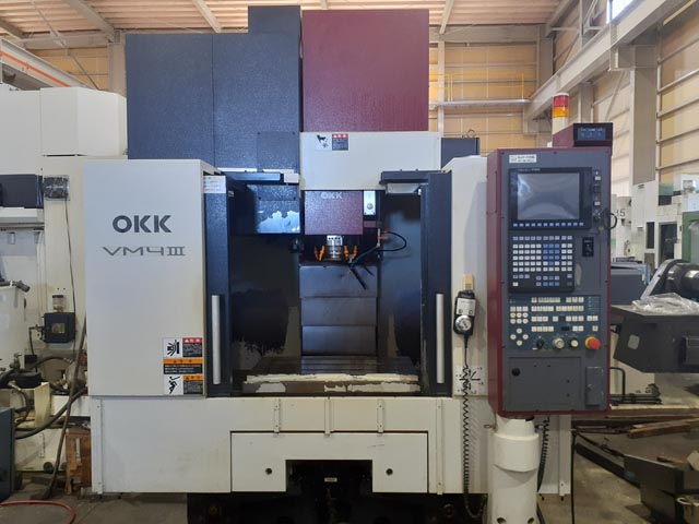 209720 立型マシニングセンタ 大阪機工 2010 VM4IIIの写真1