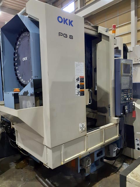 209721 立型マシニングセンタ 大阪機工 2001 PG8の写真1