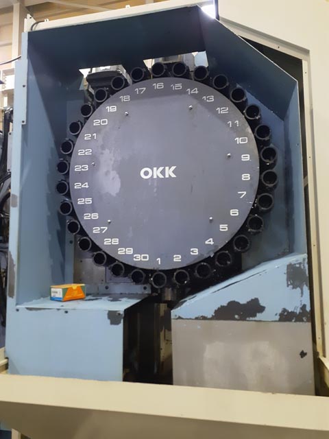 209721 立型マシニングセンタ 大阪機工 2001 PG8の写真3