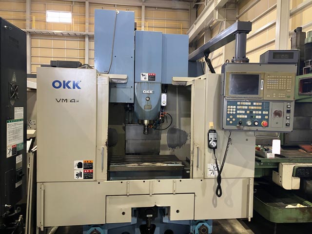 209724 立型マシニングセンタ 大阪機工 2001 VM4IIの写真1