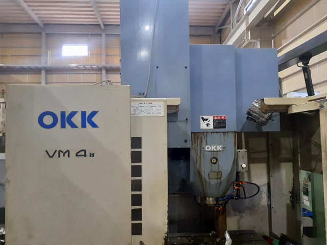 209724 立型マシニングセンタ 大阪機工 2001 VM4IIの写真2