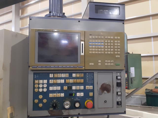 209724 立型マシニングセンタ 大阪機工 2001 VM4IIの写真6