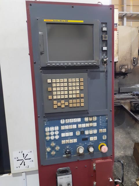 209725 立型マシニングセンタ 大阪機工 2004 VM5IIIの写真3