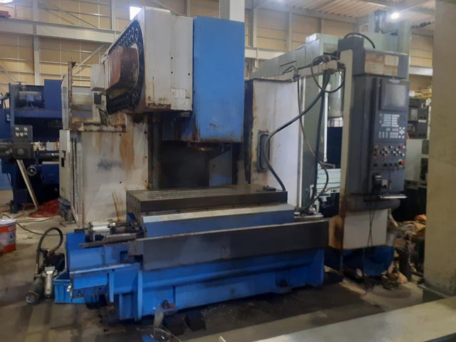 209726 立型マシニングセンタ ヤマザキマザック 2000 MTV-515/40Nの写真1