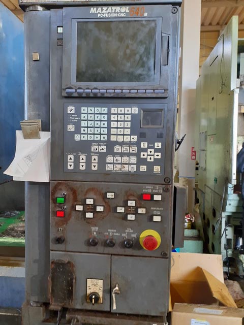 209726 立型マシニングセンタ ヤマザキマザック 2000 MTV-515/40Nの写真4