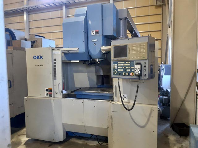 209727 立型マシニングセンタ 大阪機工 2000 VM5IIの写真1