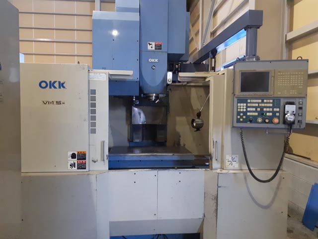 209727 立型マシニングセンタ 大阪機工 2000 VM5IIの写真2