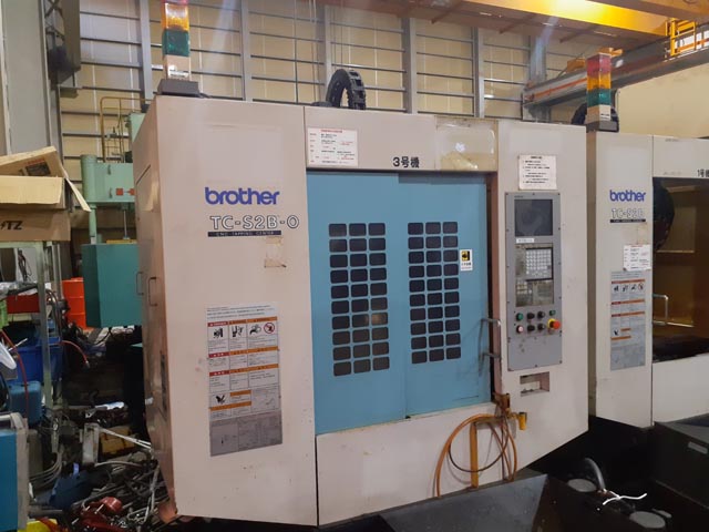 209728 立型マシニングセンタ ブラザー工業 2005 TC-S2B-0の写真1