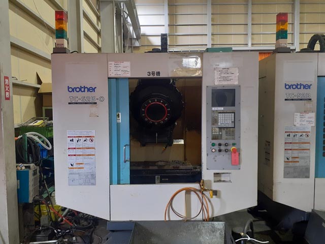 209728 立型マシニングセンタ ブラザー工業 2005 TC-S2B-0の写真2