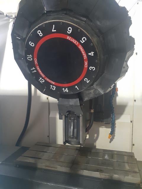 209728 立型マシニングセンタ ブラザー工業 2005 TC-S2B-0の写真3