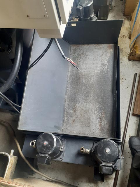 209728 立型マシニングセンタ ブラザー工業 2005 TC-S2B-0の写真6