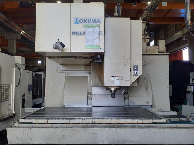 209730 立型マシニングセンタ 大隈豊和 2006 MILLAC-1052Vの写真1