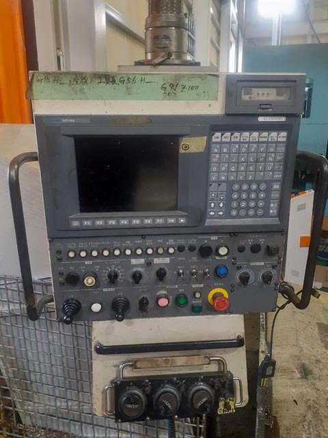 209730 立型マシニングセンタ 大隈豊和 2006 MILLAC-1052Vの写真2