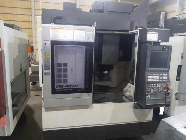 209732 立型マシニングセンタ オークマ 2019 MB-46VBの写真1