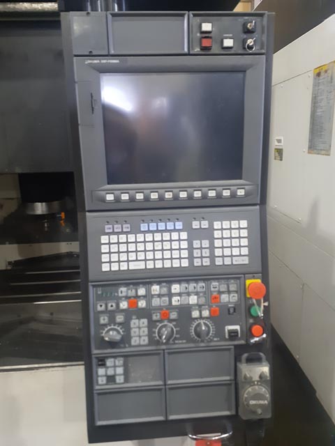 209732 立型マシニングセンタ オークマ 2019 MB-46VBの写真4