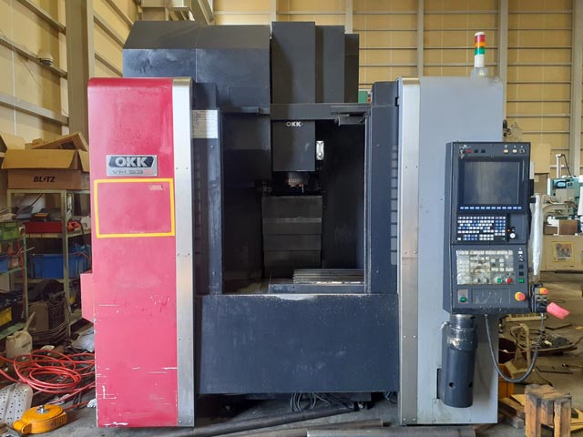 209733 立型マシニングセンタ 大阪機工 2017 VM53Rの写真1