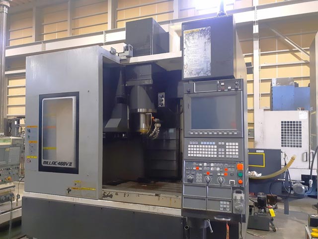 209735 立型マシニングセンタ オークマ 2017 MILLAC-468VIIの写真2