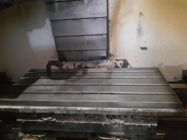 209735 立型マシニングセンタ オークマ 2017 MILLAC-468VIIの写真4