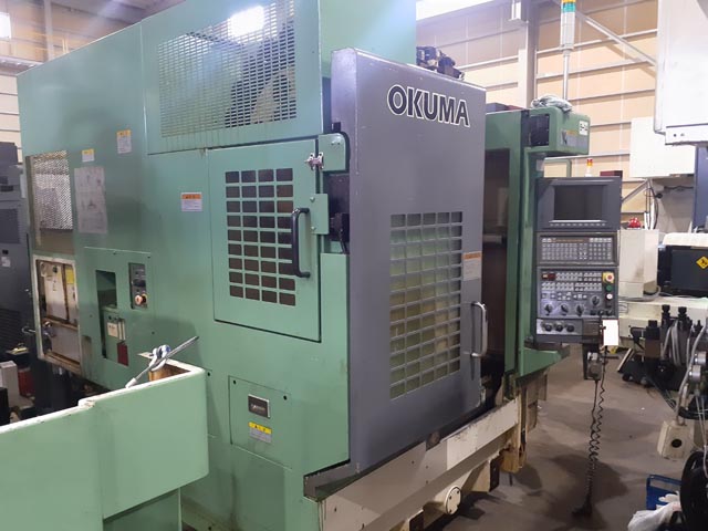 209736 立型マシニングセンタ オークマ 1999 MX-45VBの写真1