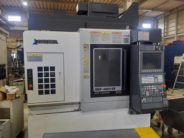 209737 立型マシニングセンタ オークマ 2019 MB-46VBの写真1